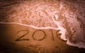 Ã Â¹ÅNew Years 2016 Royalty Free Stock Photo